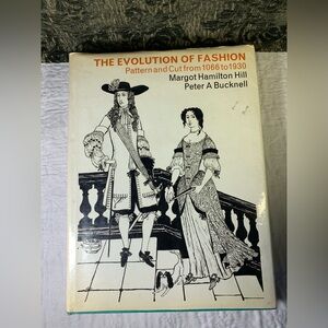 The Evolution of Fashion: Pattern and Cut from 1066 to 1930 Book